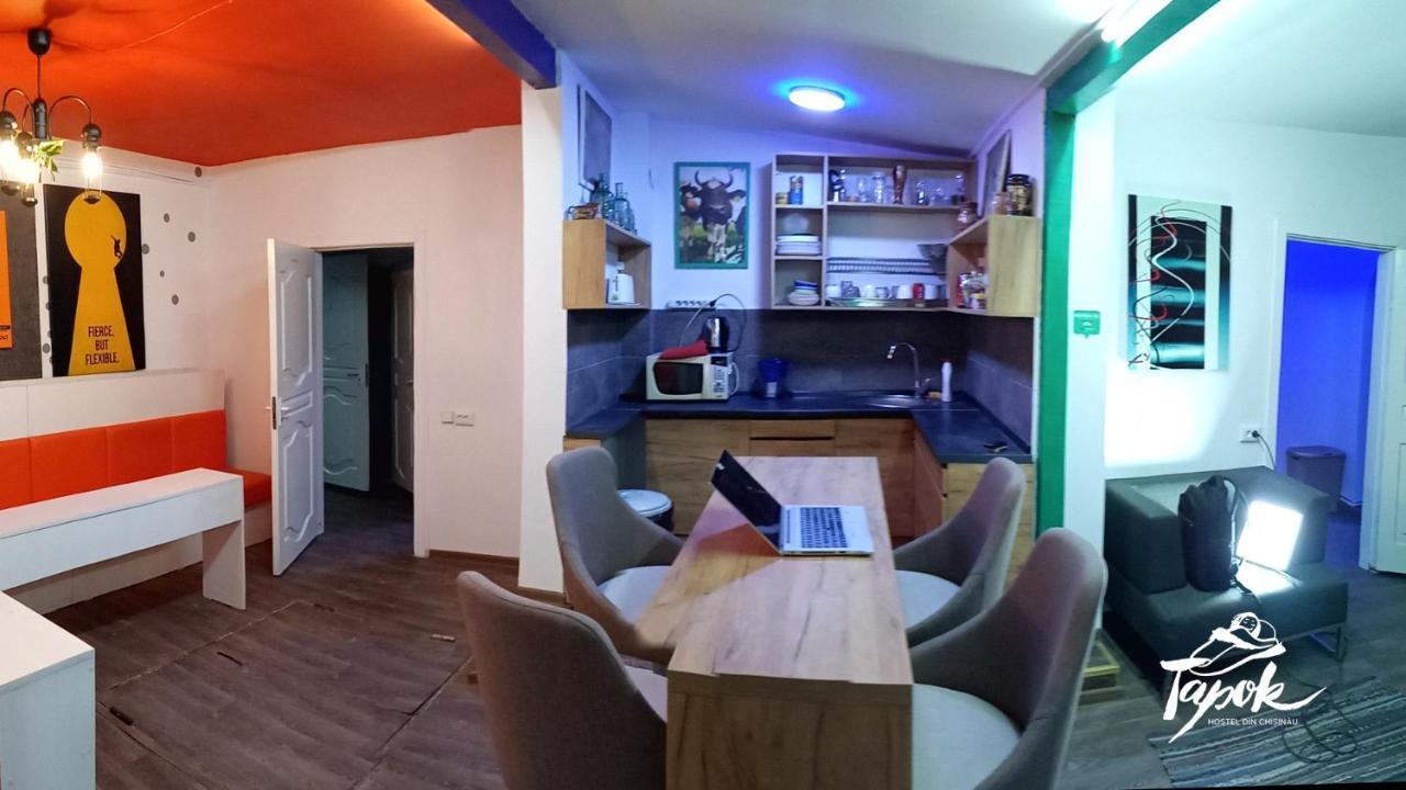 Tapok Hostel Chisinau Luaran gambar