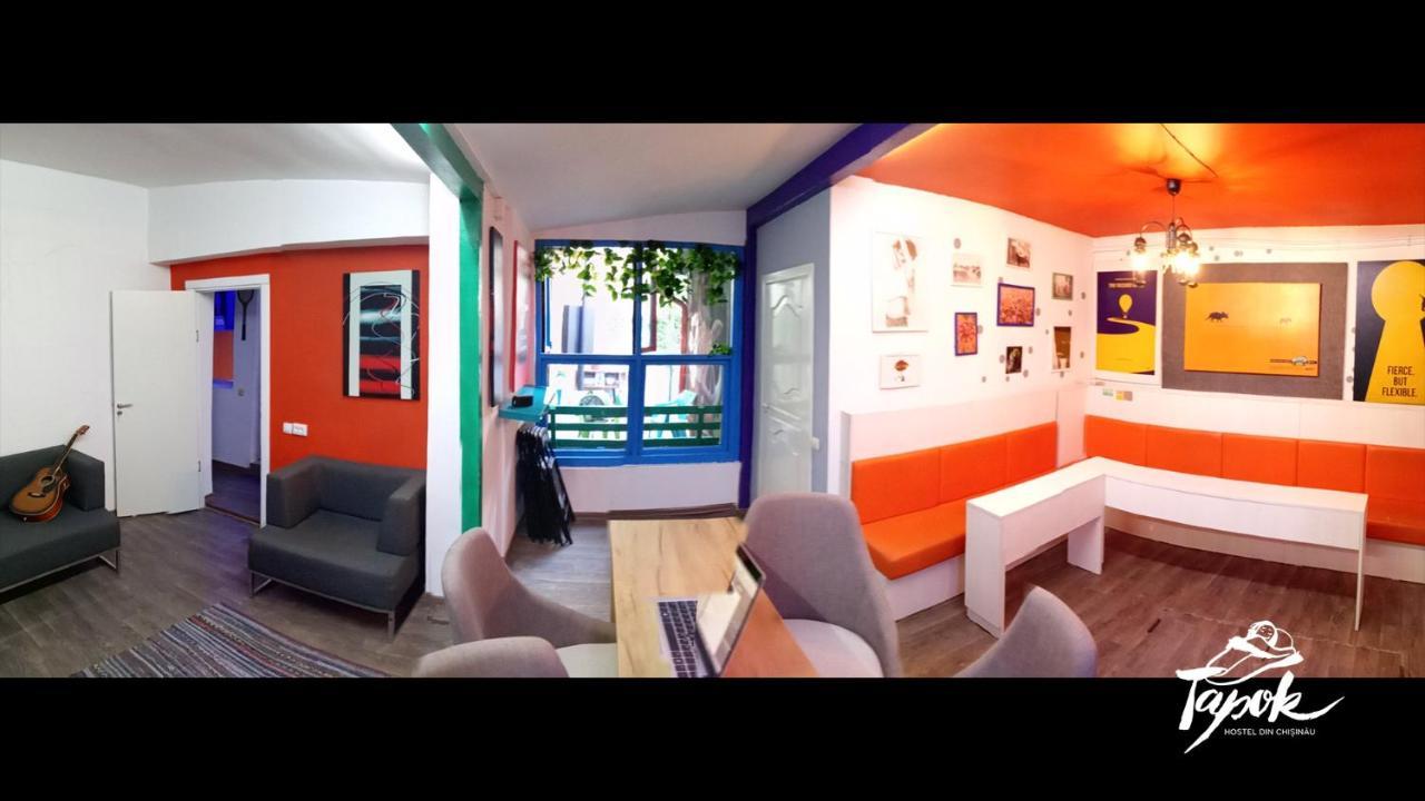 Tapok Hostel Chisinau Luaran gambar